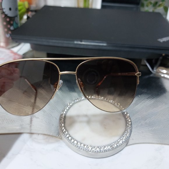 JCP Aviator Style Sunglasses Gold Elements SR0922 GLD JCP - Picture 6 of 13